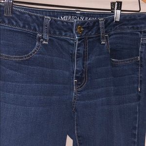 American Eagle skinny jean long